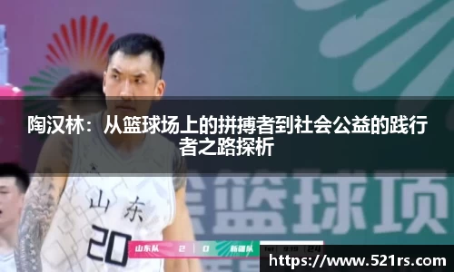 陶汉林：从篮球场上的拼搏者到社会公益的践行者之路探析